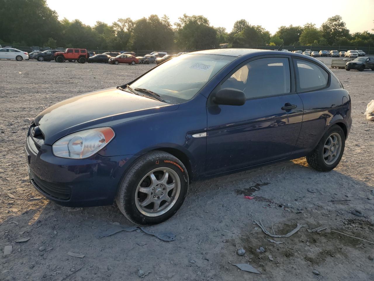 2011 Hyundai Accent Gl