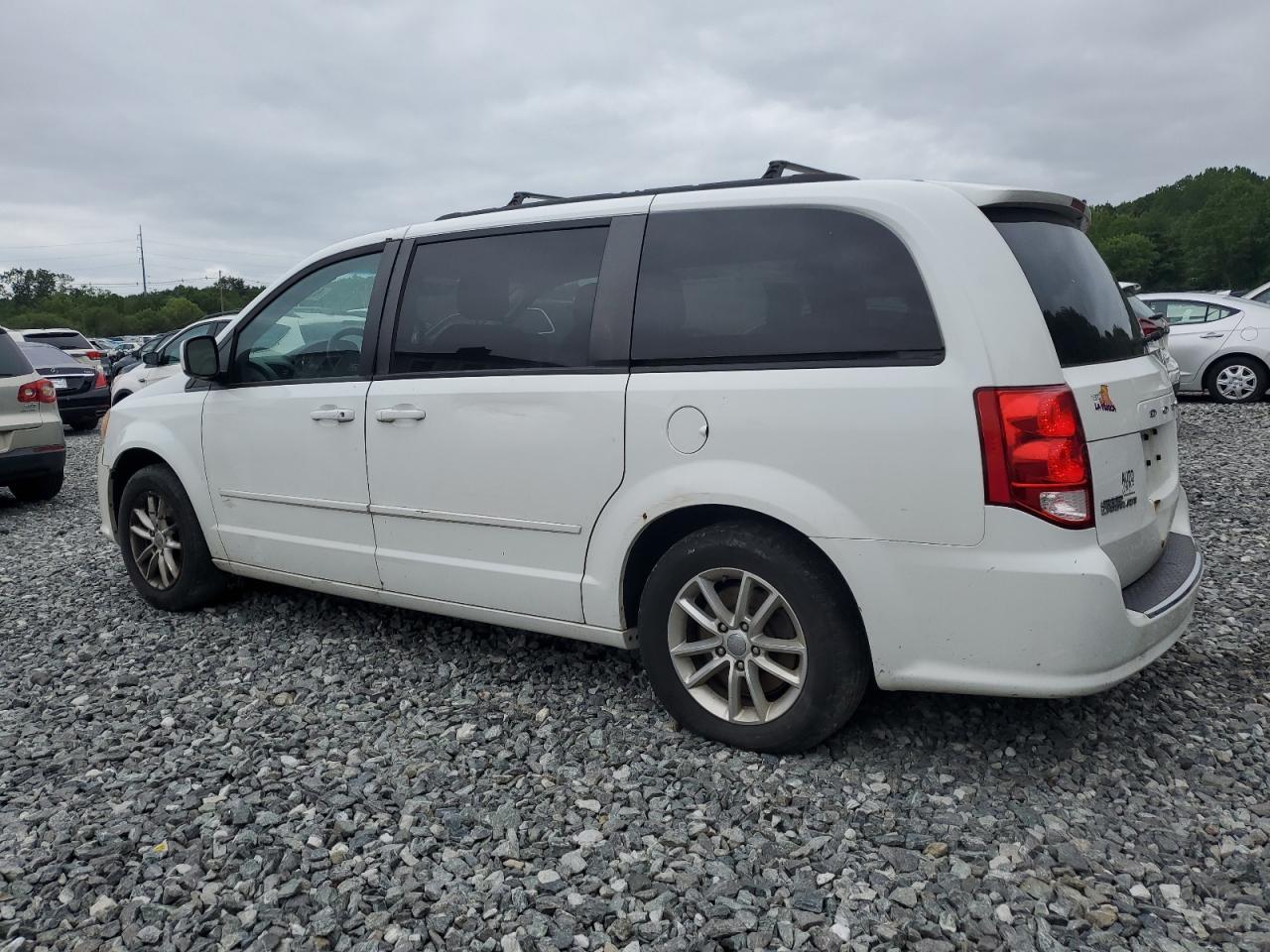 2014 Dodge Grand Caravan Sxt - Image 2