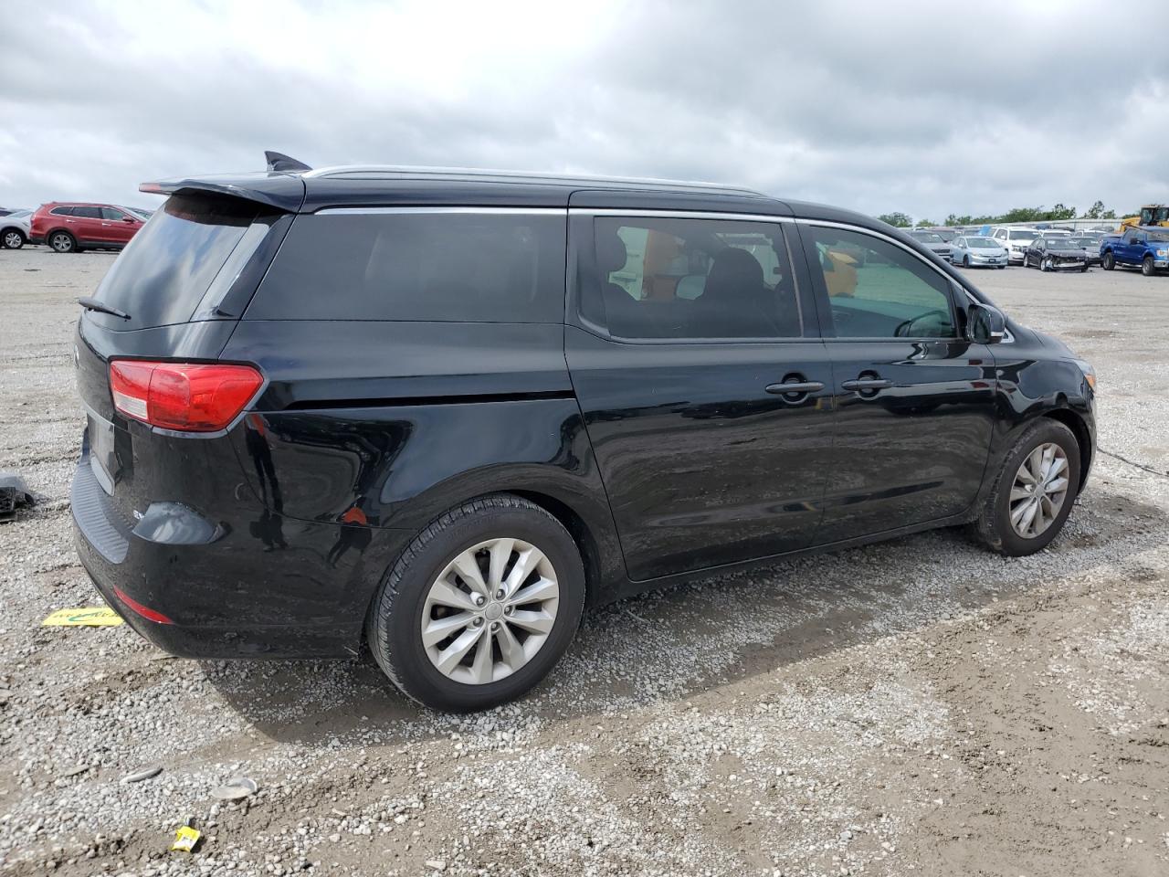 2017 Kia Sedona Ex - Фото 3