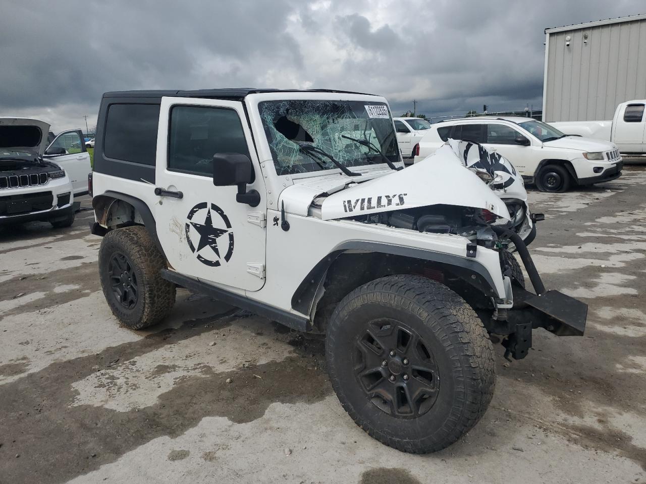 2015 Jeep Wrangler Sport - Фото 4