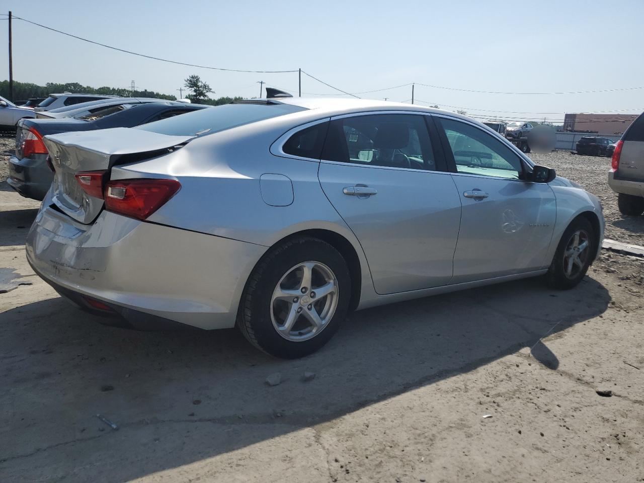 2017 Chevrolet Malibu Ls - Image 3