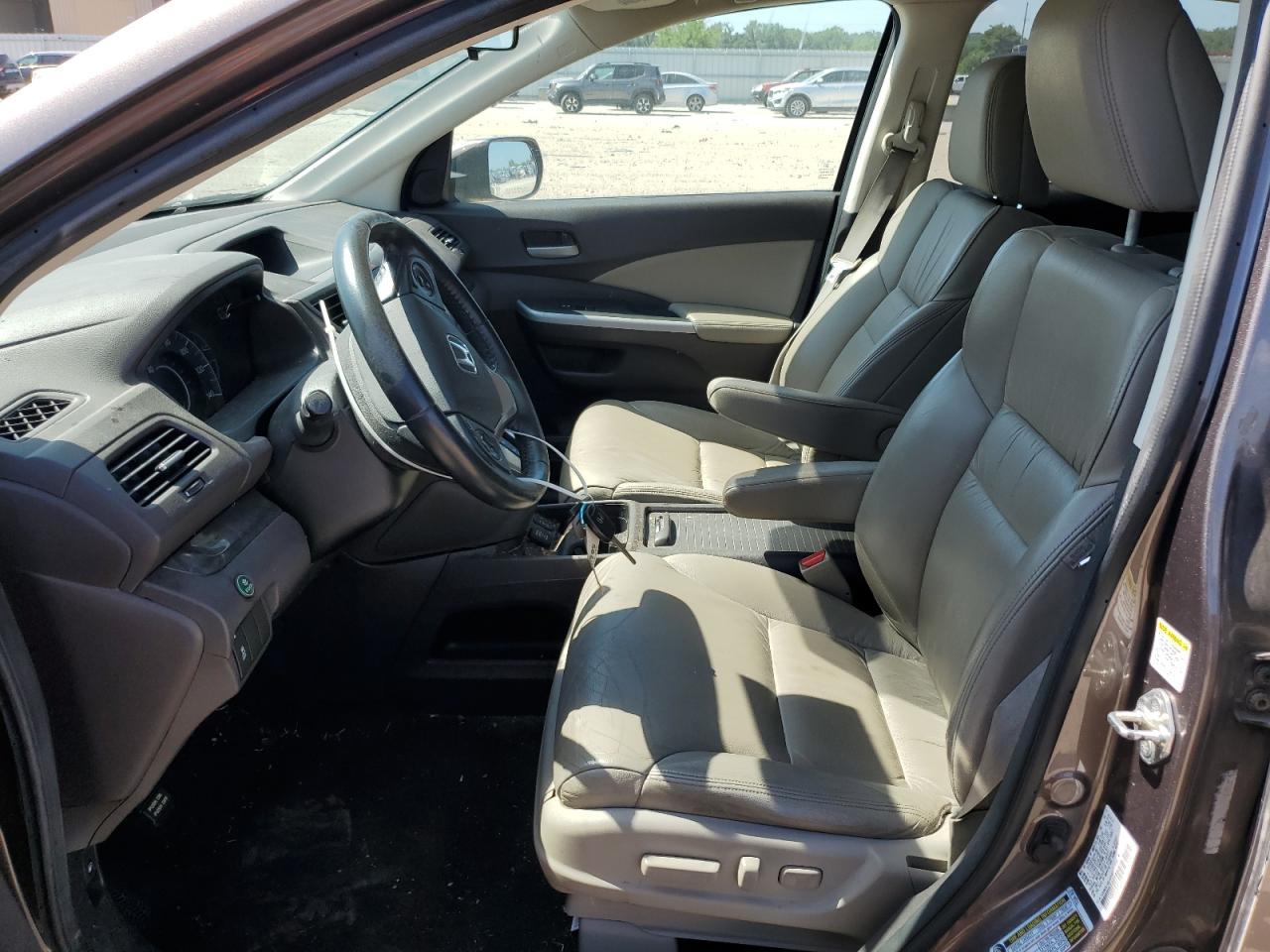 2013 Honda Cr-V Exl - Image 7