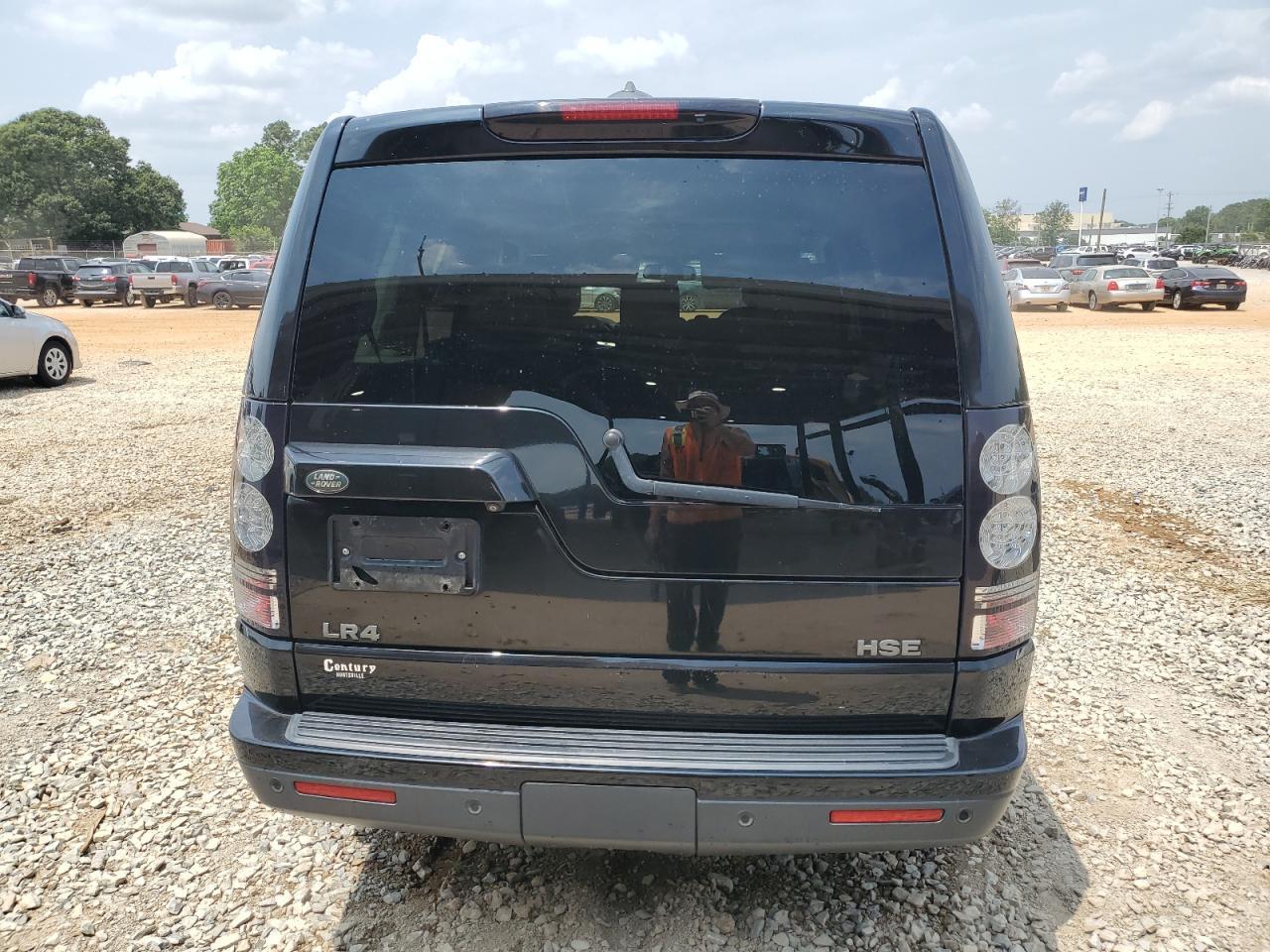 2016 Land Rover Lr4 Hse - Фото 6