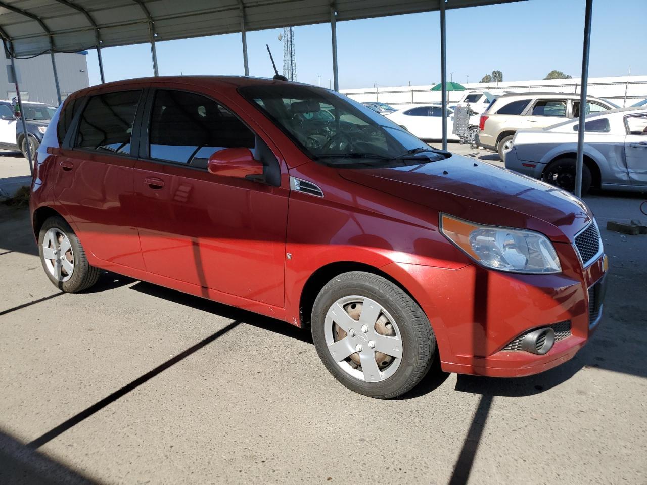 2009 Chevrolet Aveo Ls - Image 4