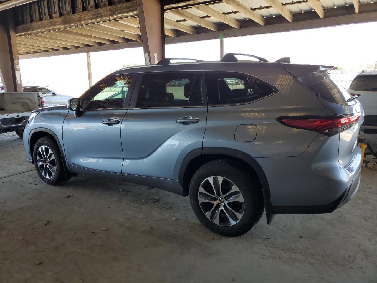 2023 Toyota Highlander Hybrid Xle - Фото 2
