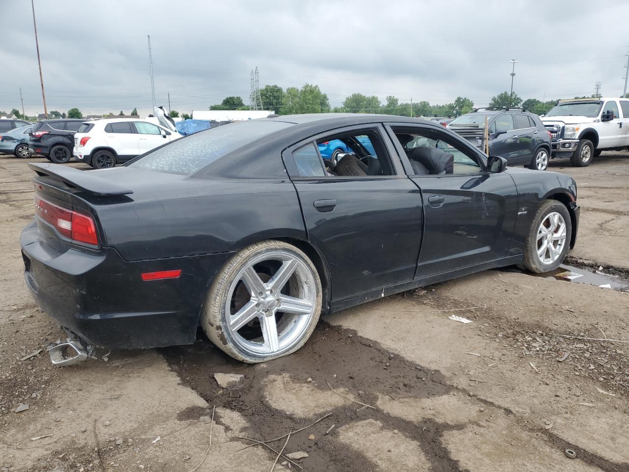 2013 Dodge Charger Sxt - Фото 3