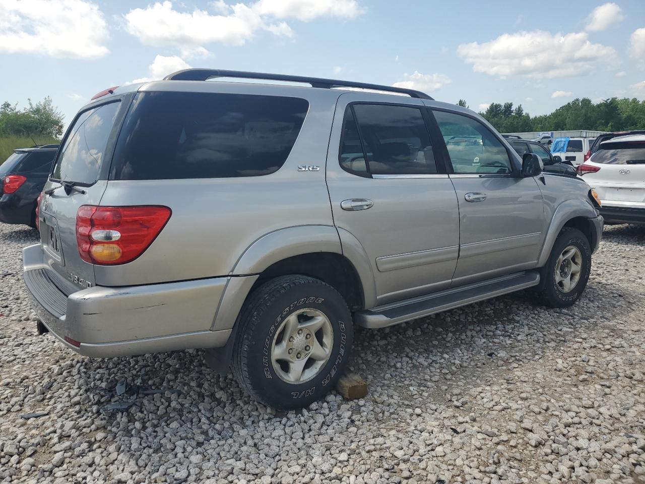 2001 Toyota Sequoia Sr5 - Фото 3