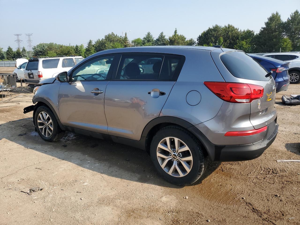 2016 Kia Sportage Lx - Фото 2