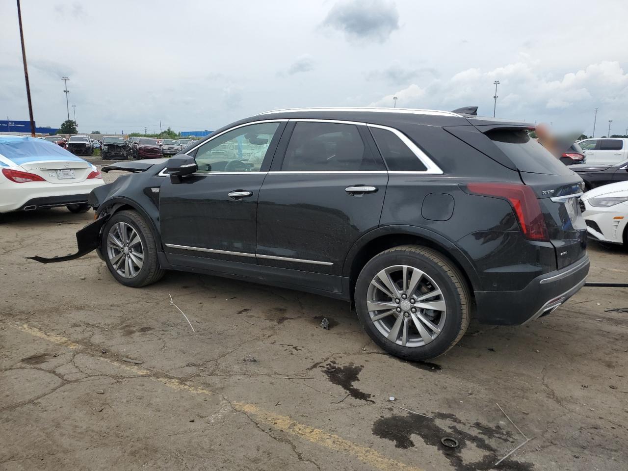 2023 Cadillac Xt5 Platinum Premium Luxury - Фото 2