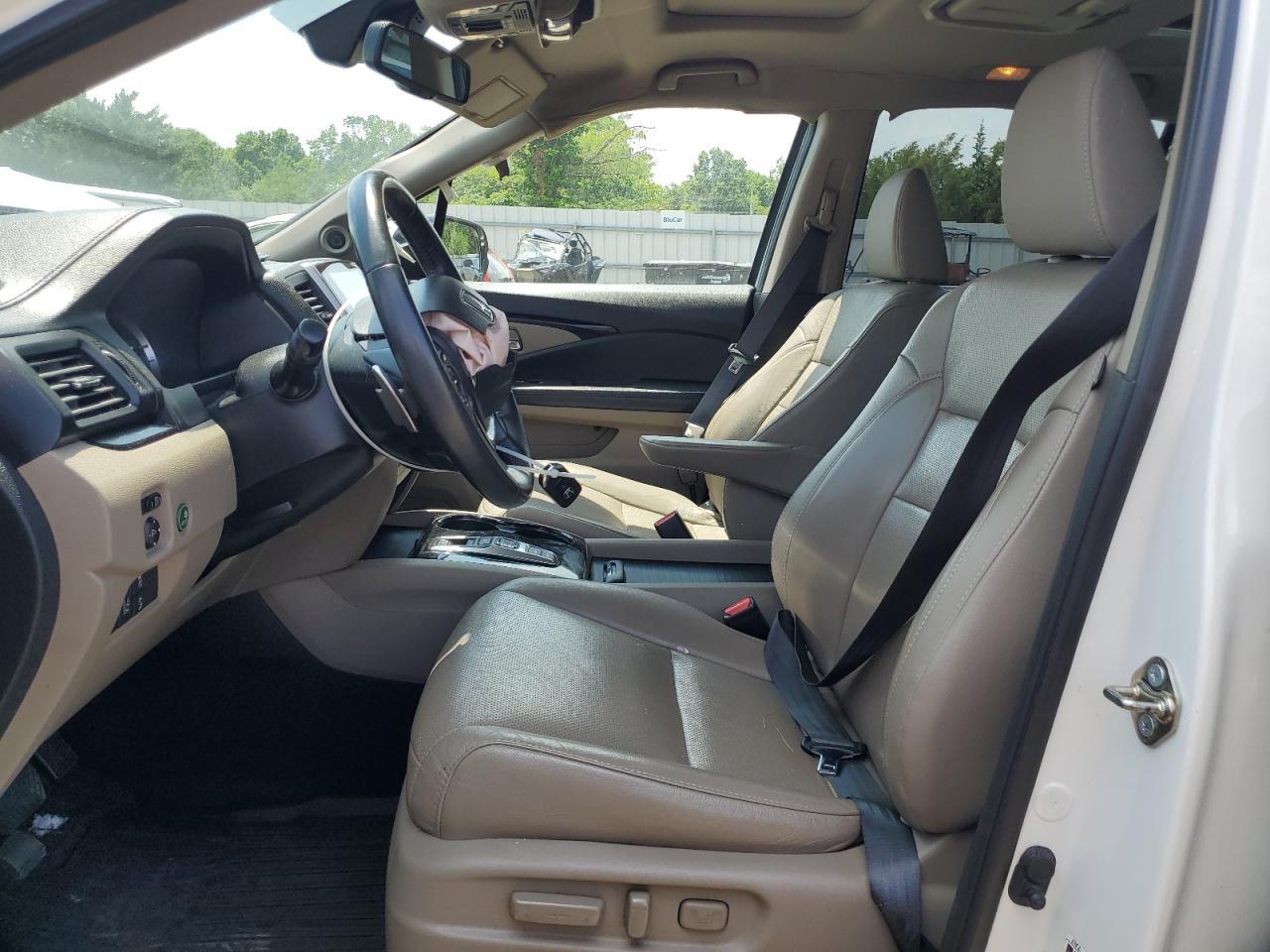 2017 Honda Pilot Elite - Фото 7