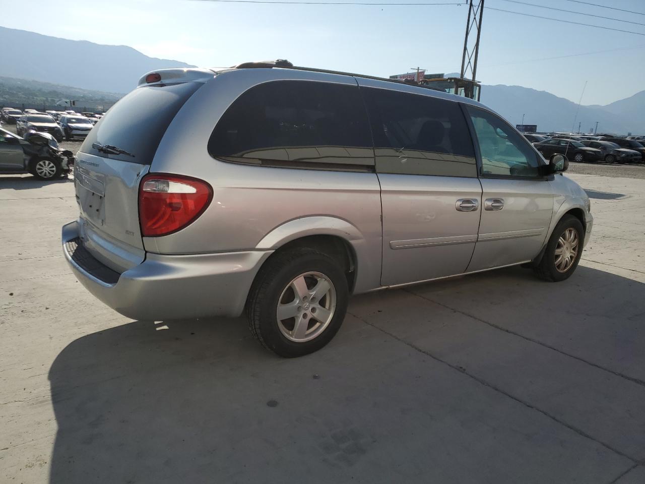 2007 Dodge Grand Caravan Sxt - Фото 3