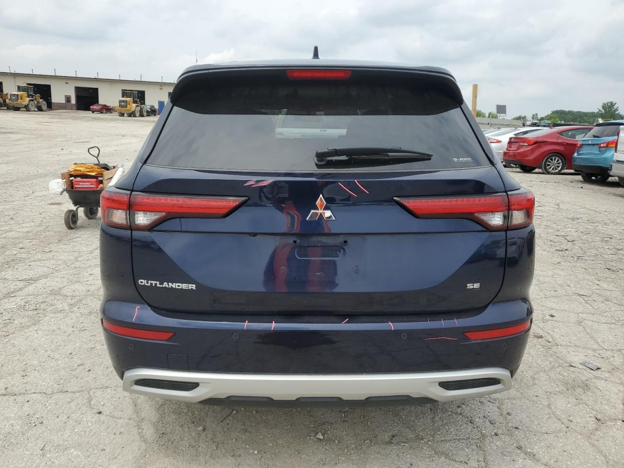 2024 Mitsubishi Outlander Se - Фото 6
