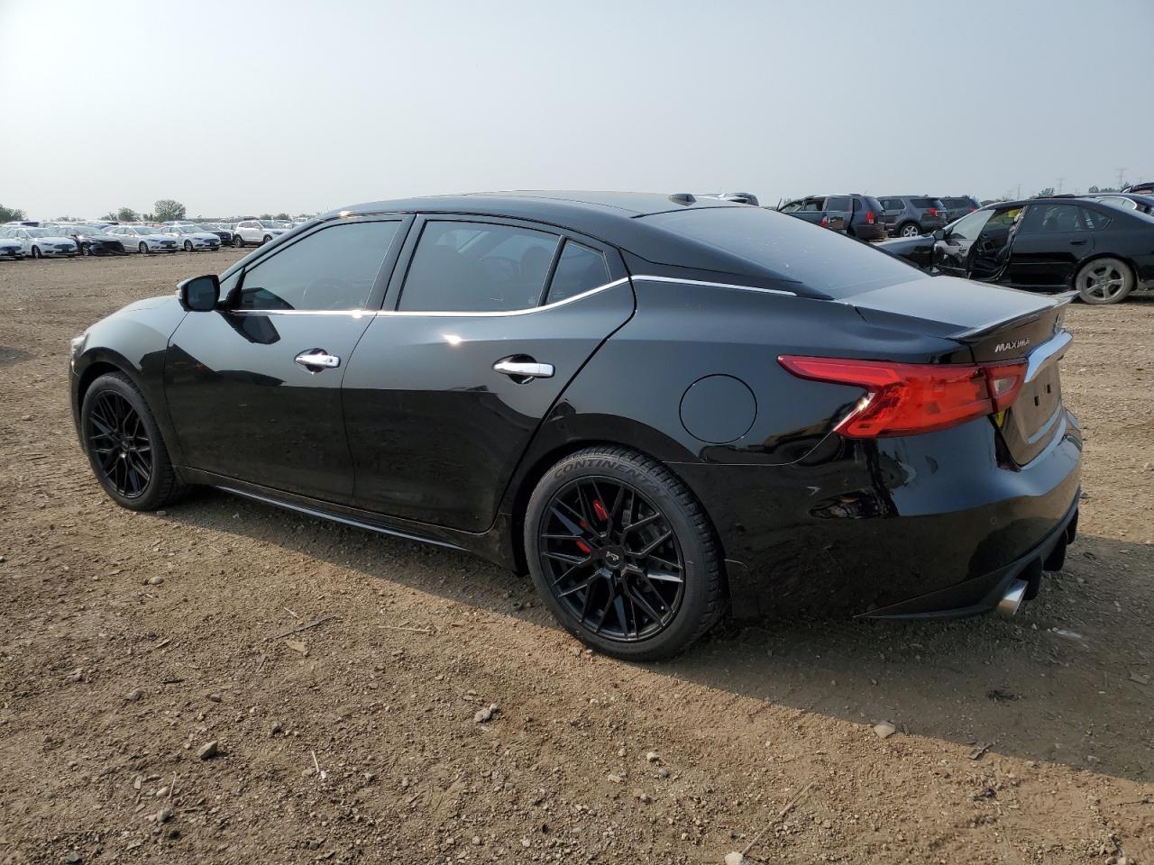 2016 Nissan Maxima 3.5S - Фото 2