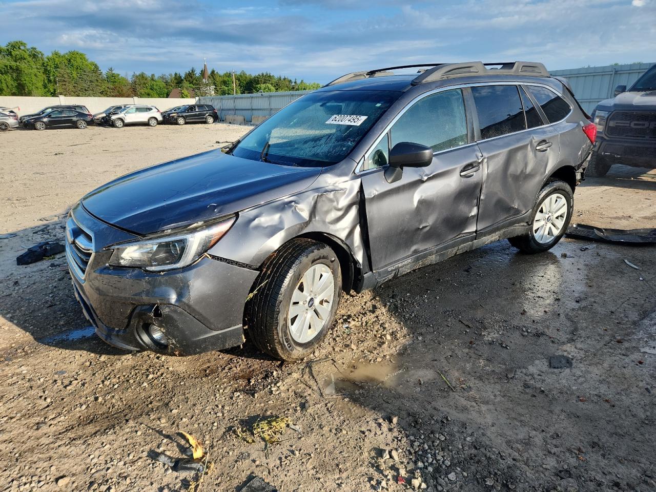2018 Subaru Outback 2.5I Premium