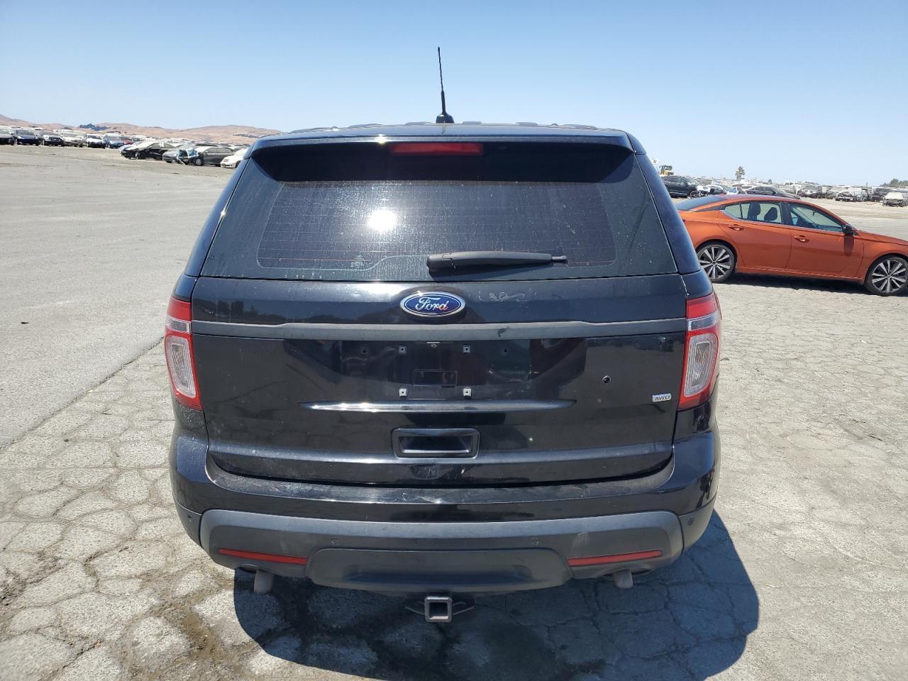 2015 Ford Explorer Police Interceptor - Фото 6