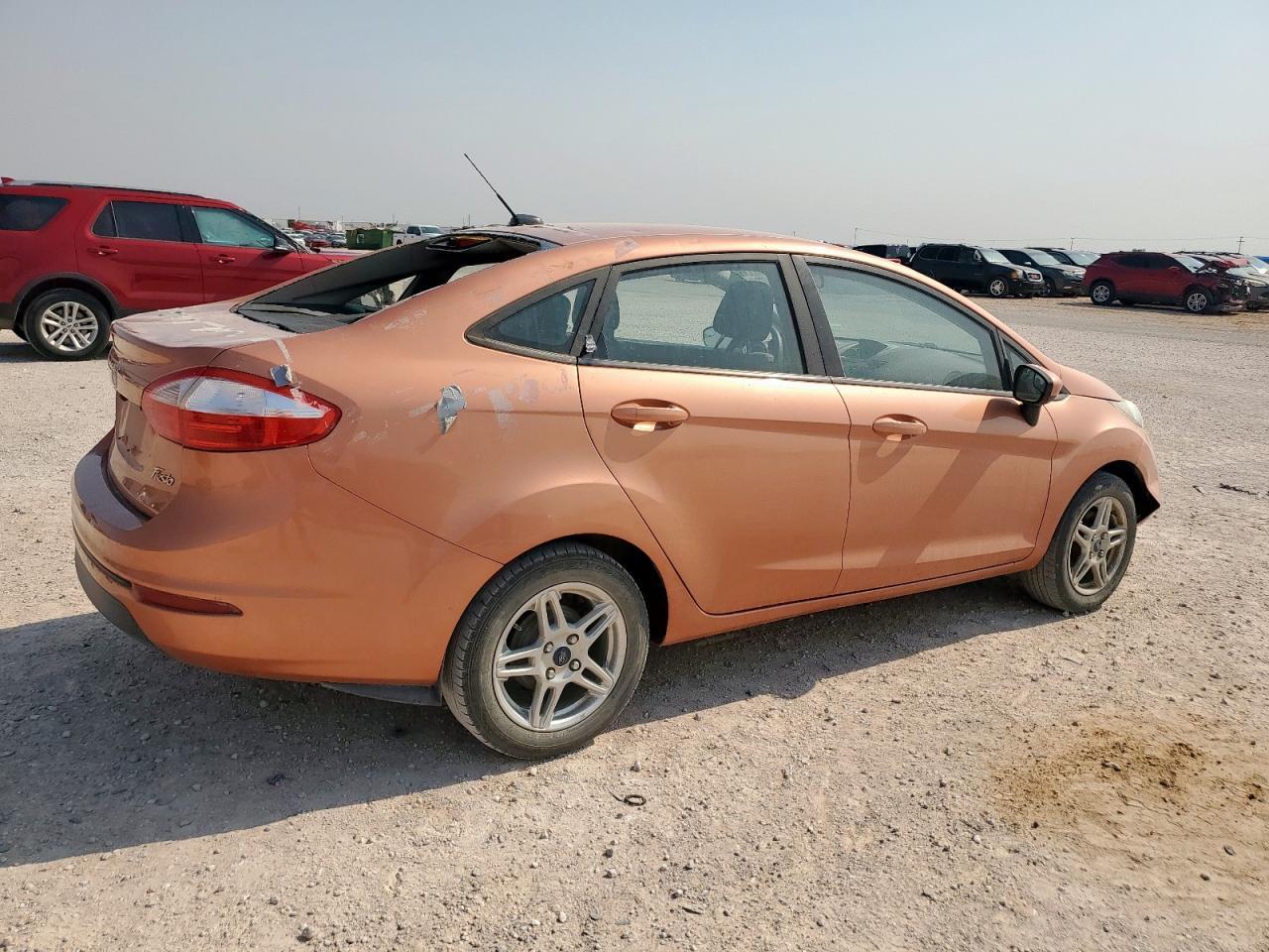 2017 Ford Fiesta Se - Image 3
