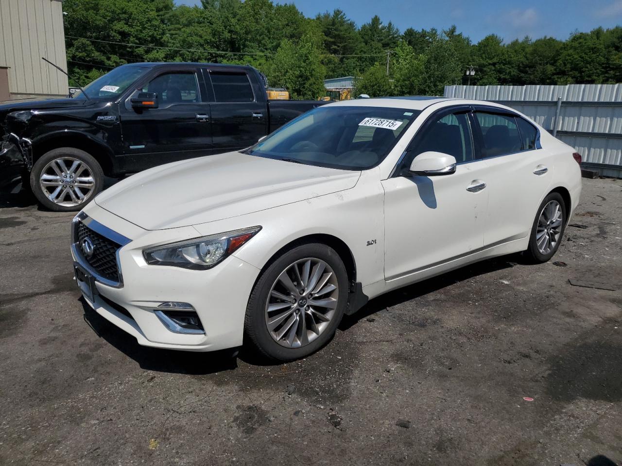 2018 Infiniti Q50 Luxe