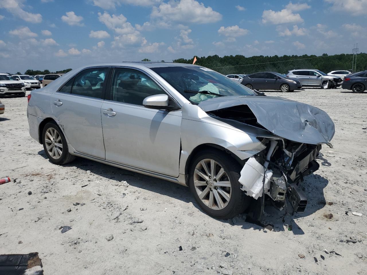 2014 Toyota Camry Xle - Фото 4