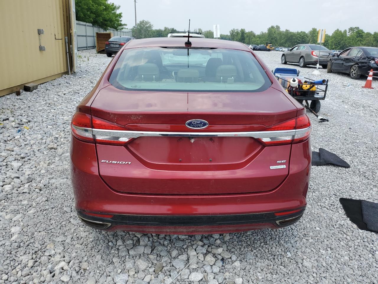 2017 Ford Fusion Se - Фото 6