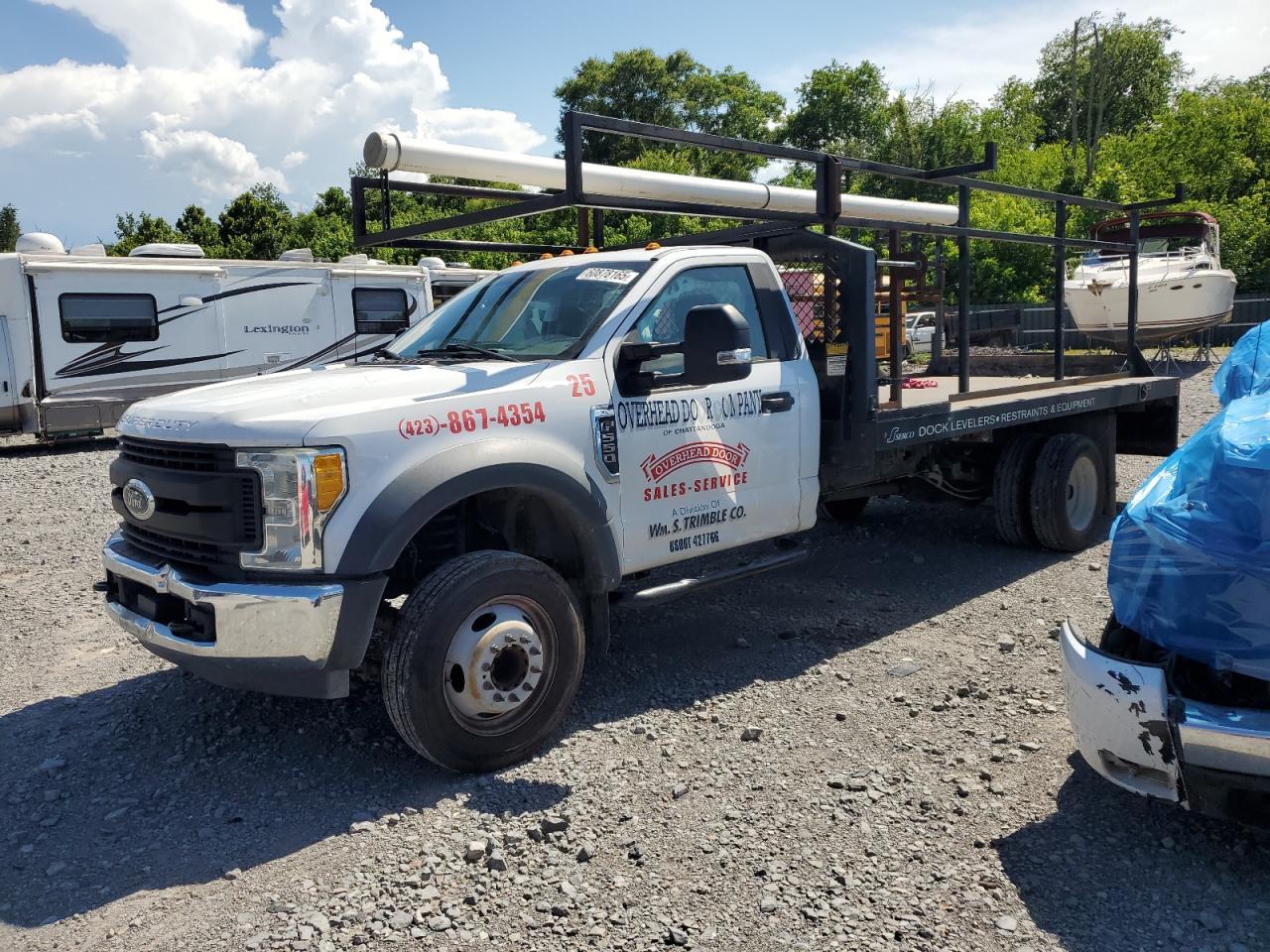 2017 Ford F550 Super Duty