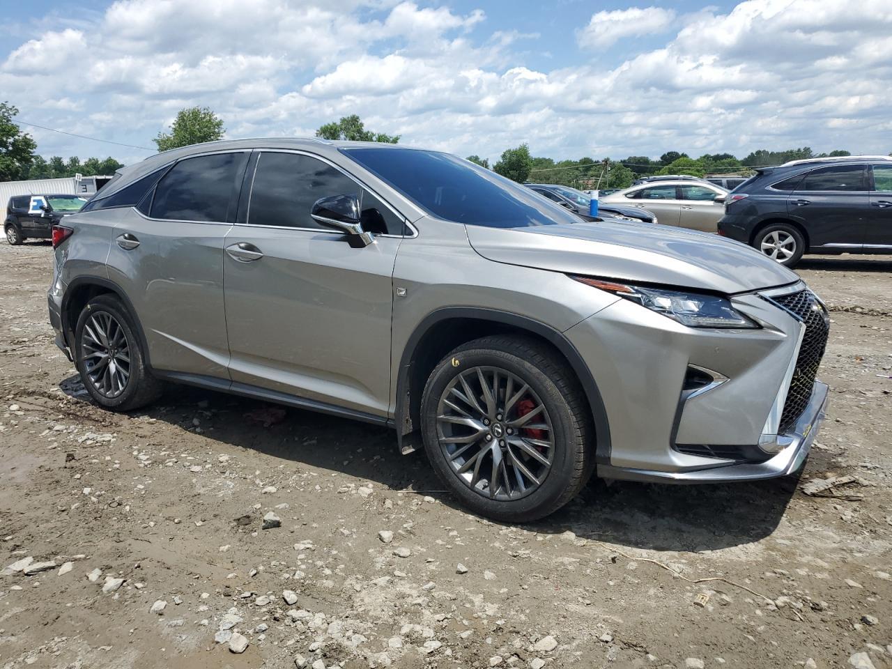 2018 Lexus Rx 350 Base - Фото 4