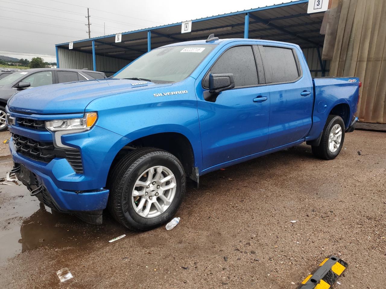2024 Chevrolet Silverado K1500 Rst