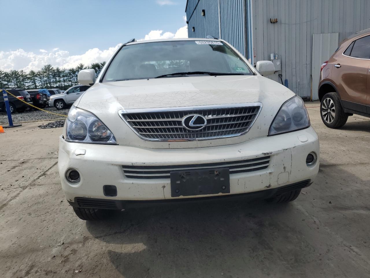 2008 Lexus Rx 400H - Фото 5