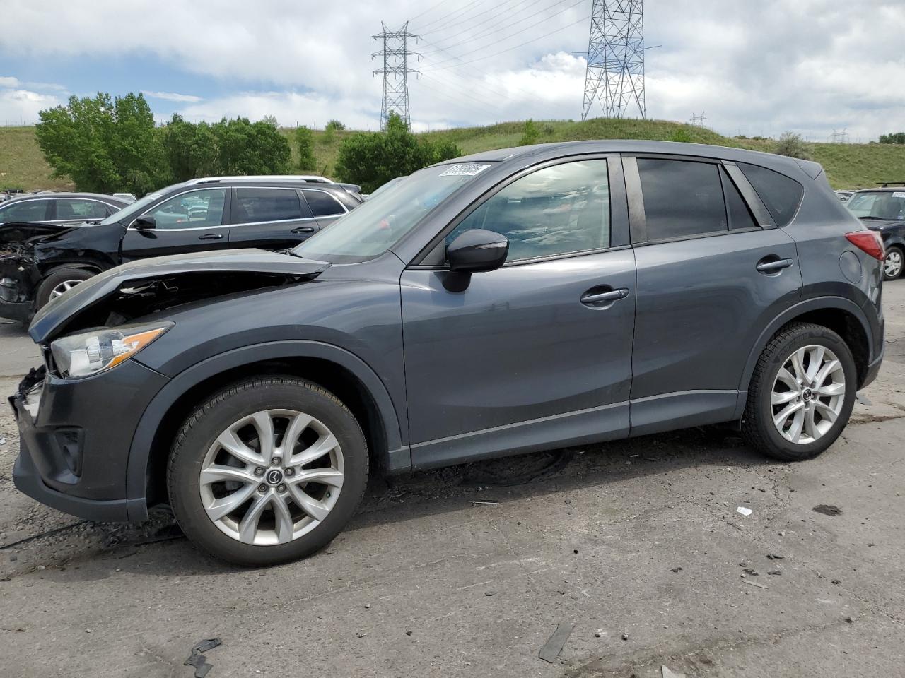 2015 Mazda Cx-5 Gt