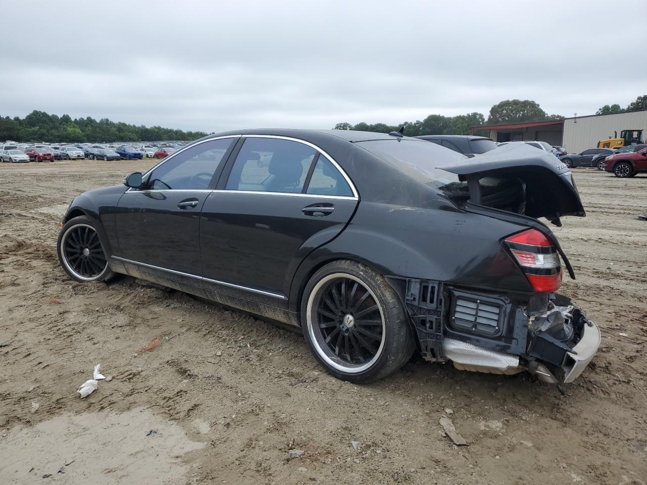 2007 Mercedes-Benz S 550 4Matic - Фото 2