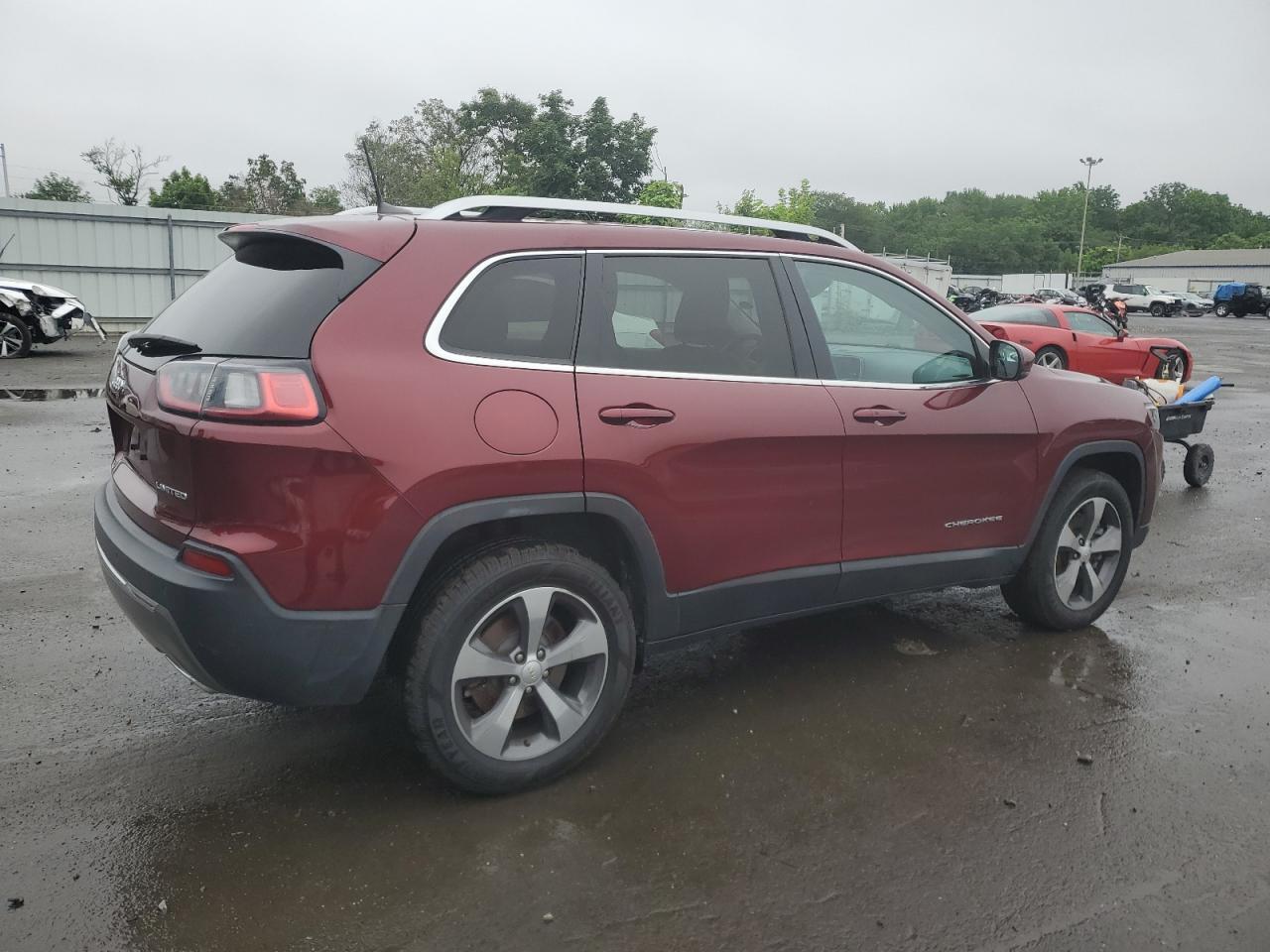 2020 Jeep Cherokee Limited - Image 3