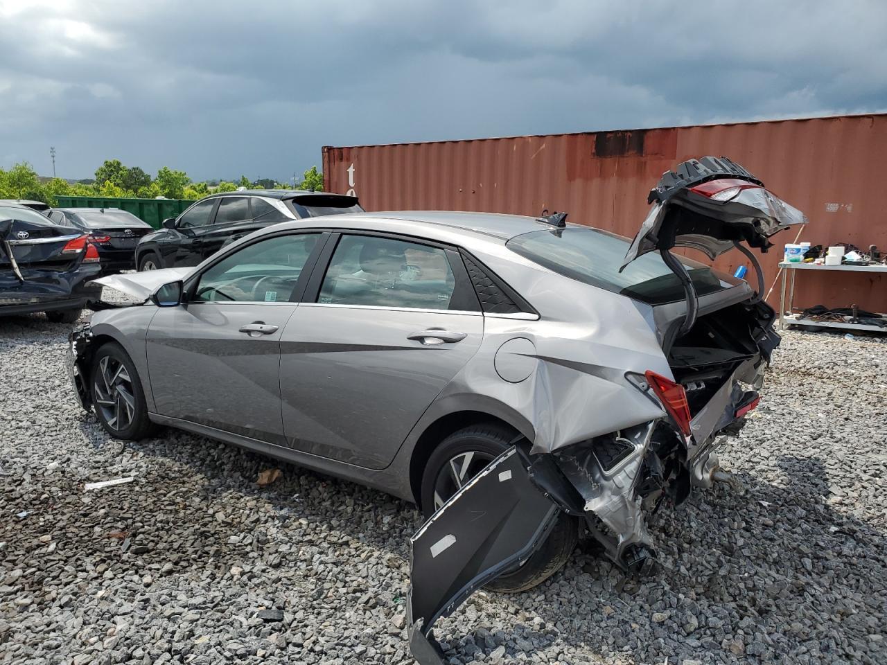 2024 Hyundai Elantra Sel - Фото 2