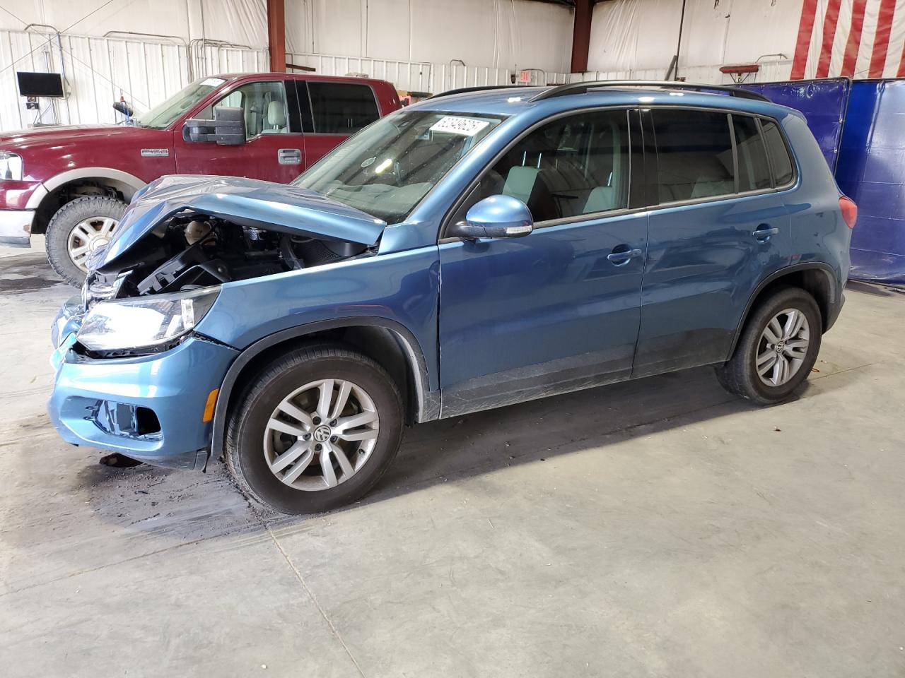 2017 Volkswagen Tiguan S