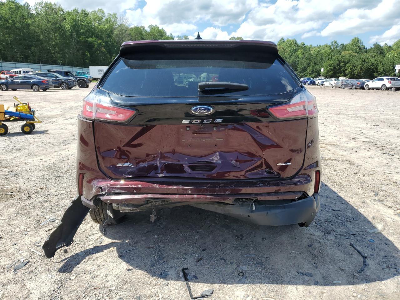 2021 Ford Edge Sel - Фото 6