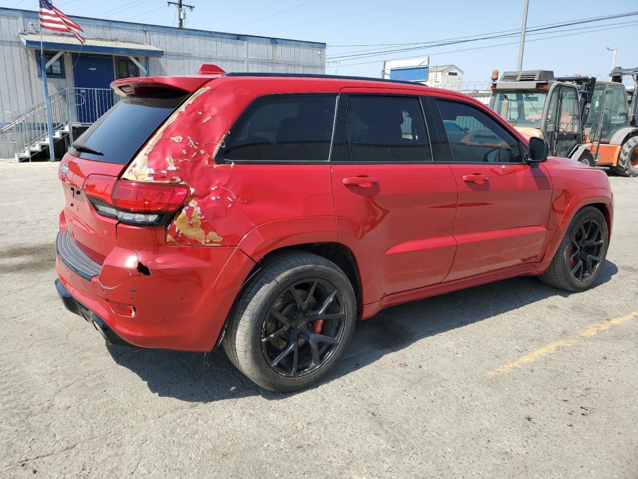 2017 Jeep Grand Cherokee Srt-8 - Фото 3
