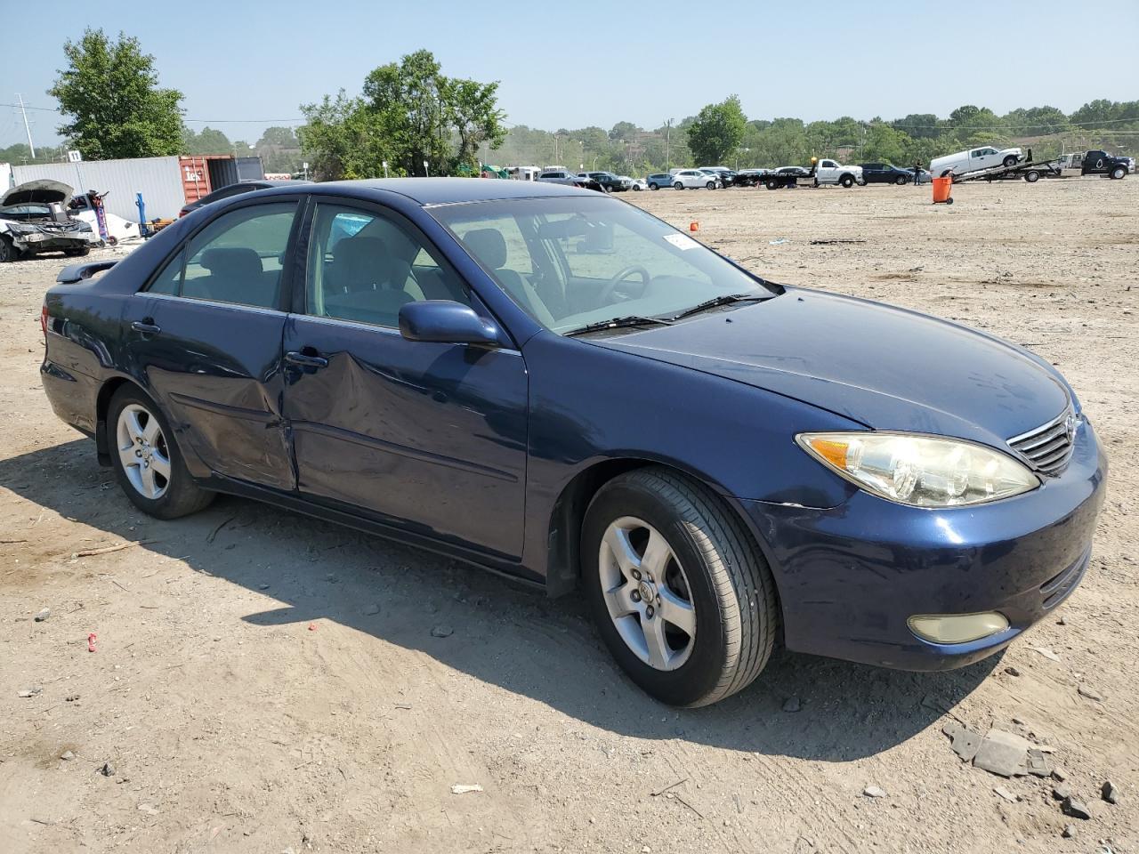 2005 Toyota Camry Le - Фото 4