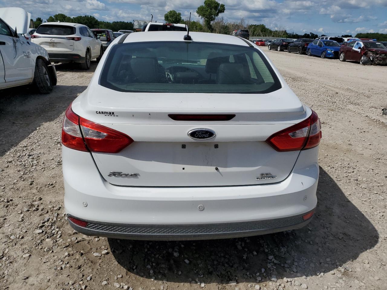 2012 Ford Focus Sel - Фото 6