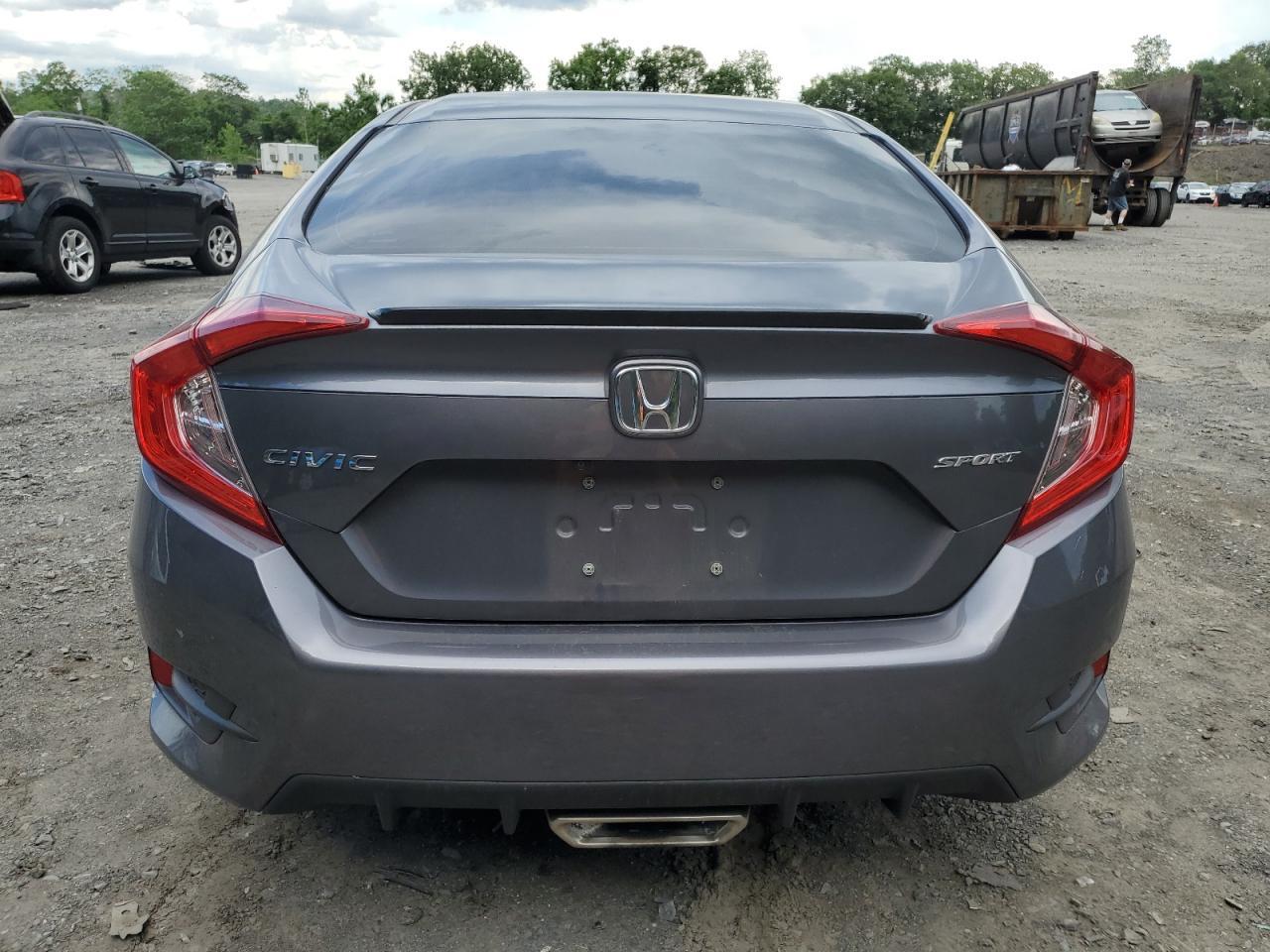 2020 Honda Civic Sport - Фото 6