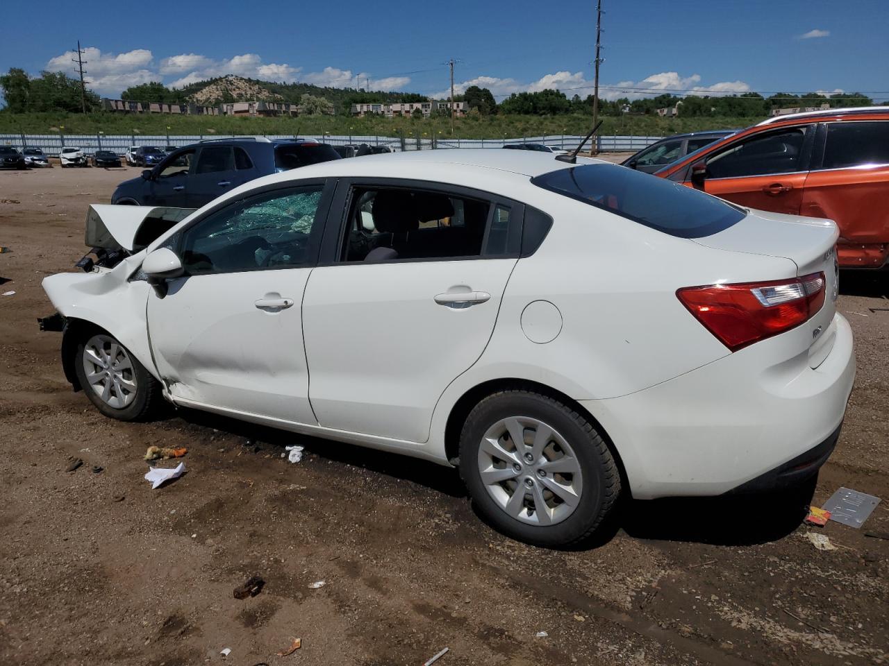 2014 Kia Rio Lx - Фото 2