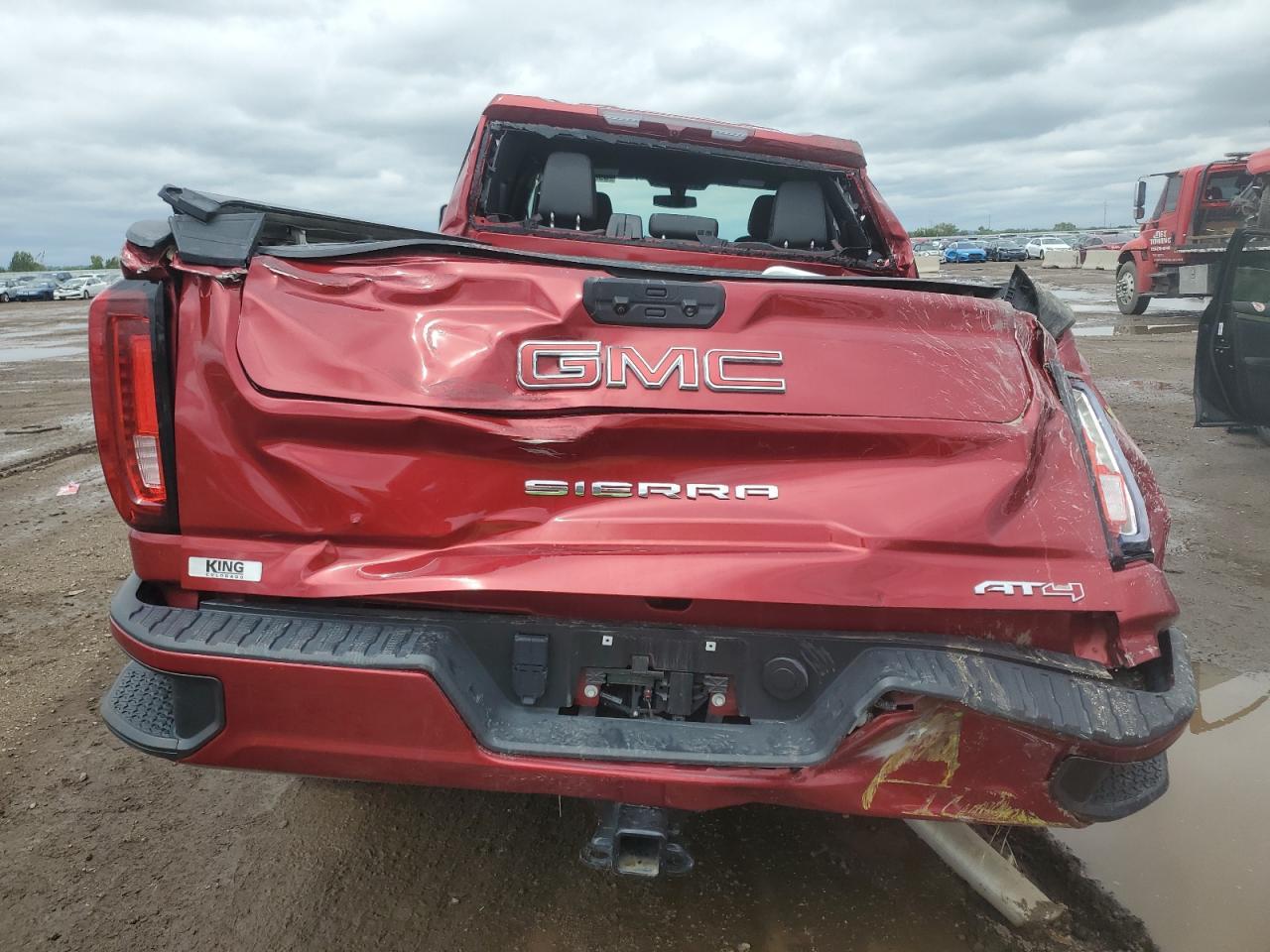 2022 GMC Sierra K2500 At4 - Фото 6