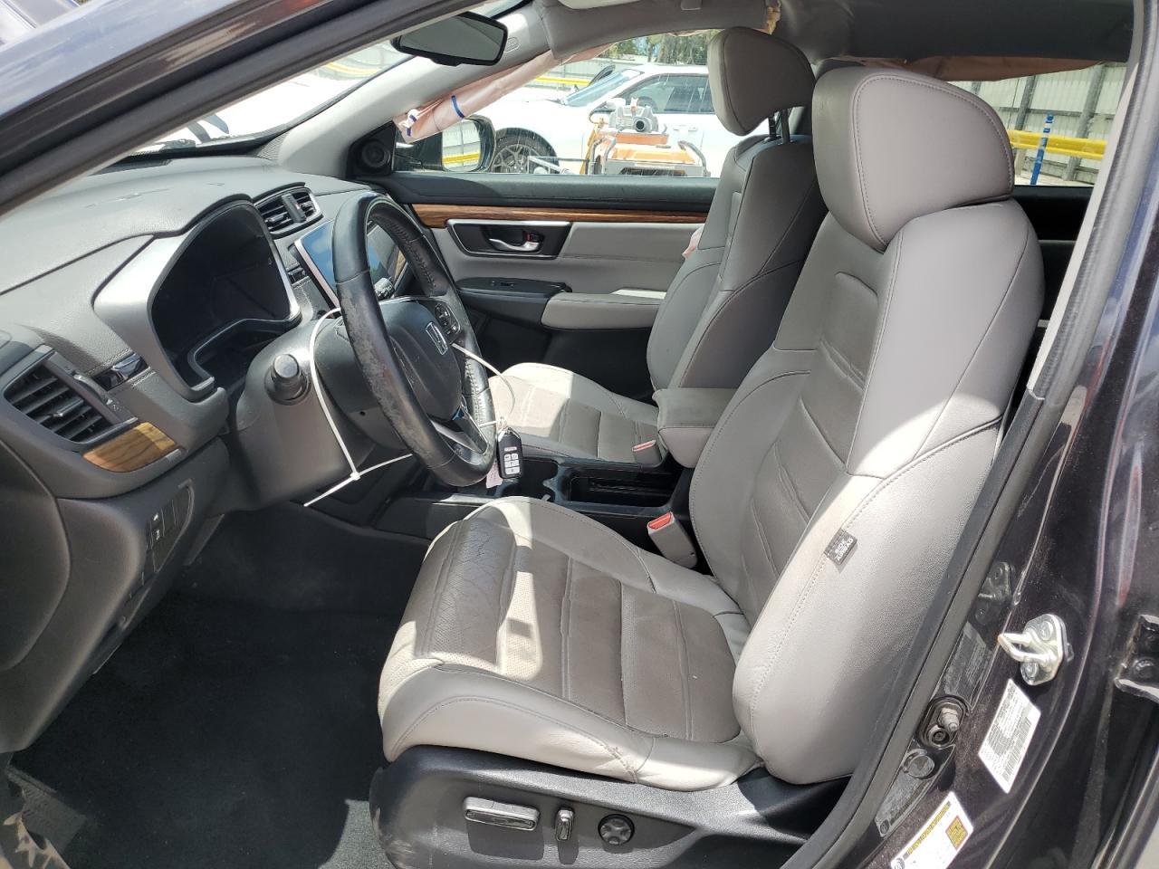 2018 Honda Cr-V Exl - Фото 7