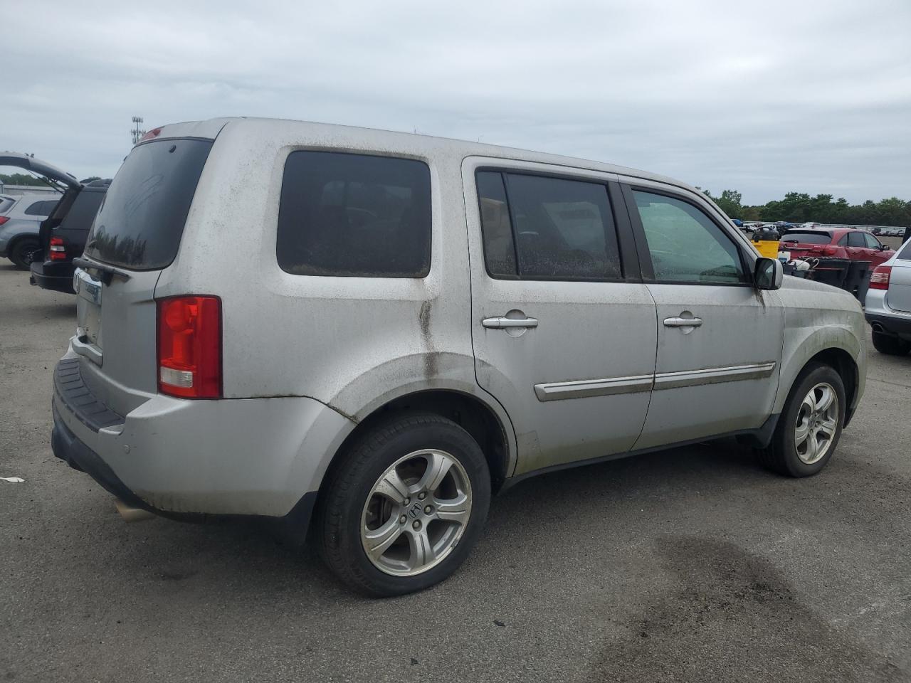 2015 Honda Pilot Exl - Фото 3