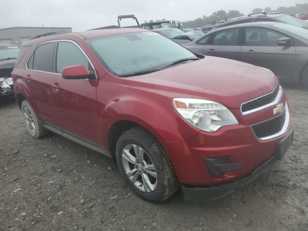 2015 Chevrolet Equinox Lt - Фото 4