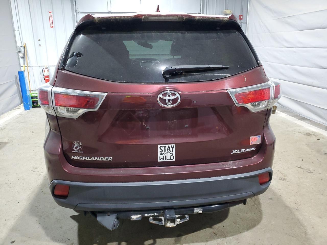 2016 Toyota Highlander Xle - Фото 6