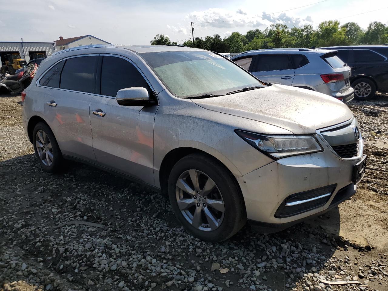 2014 Acura Mdx Advance - Фото 4