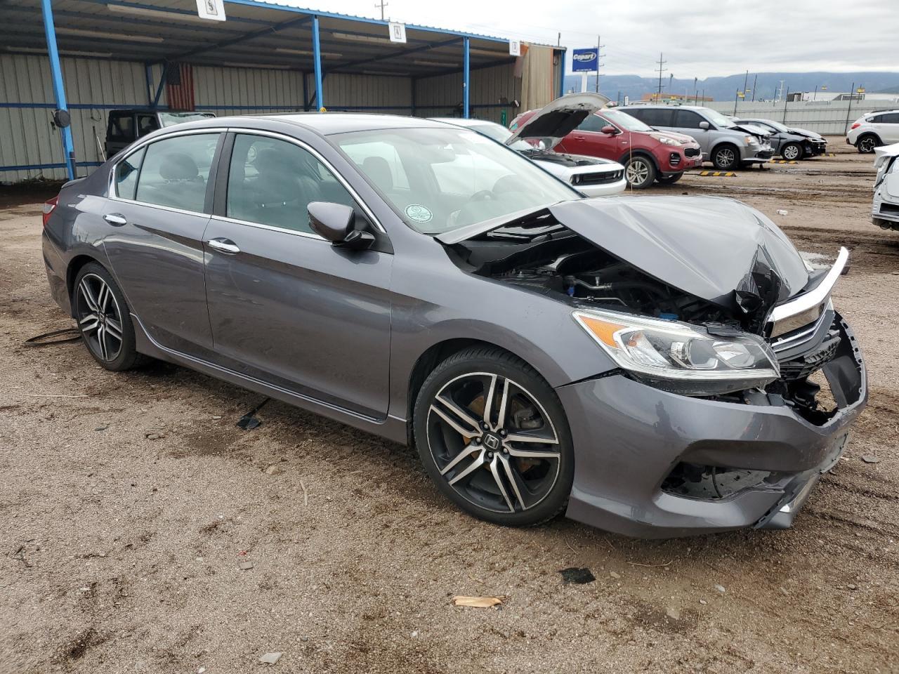 2017 Honda Accord Sport Special Edition - Фото 4