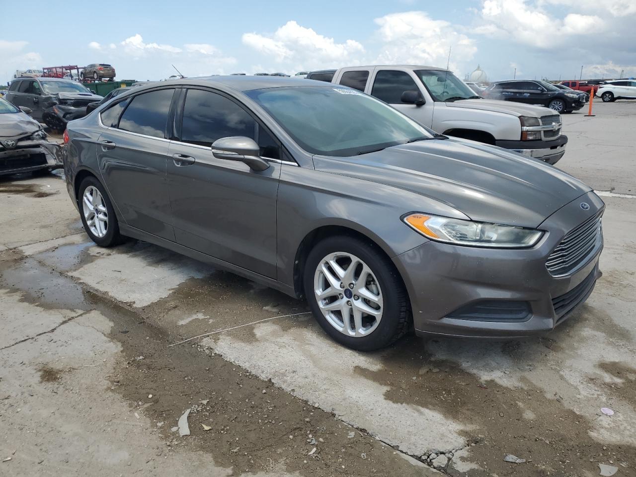 2014 Ford Fusion Se - Image 4