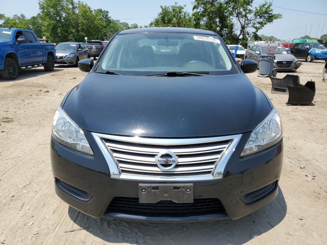 2015 Nissan Sentra S - Фото 5