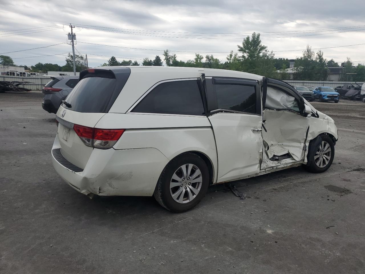 2016 Honda Odyssey Exl - Фото 3