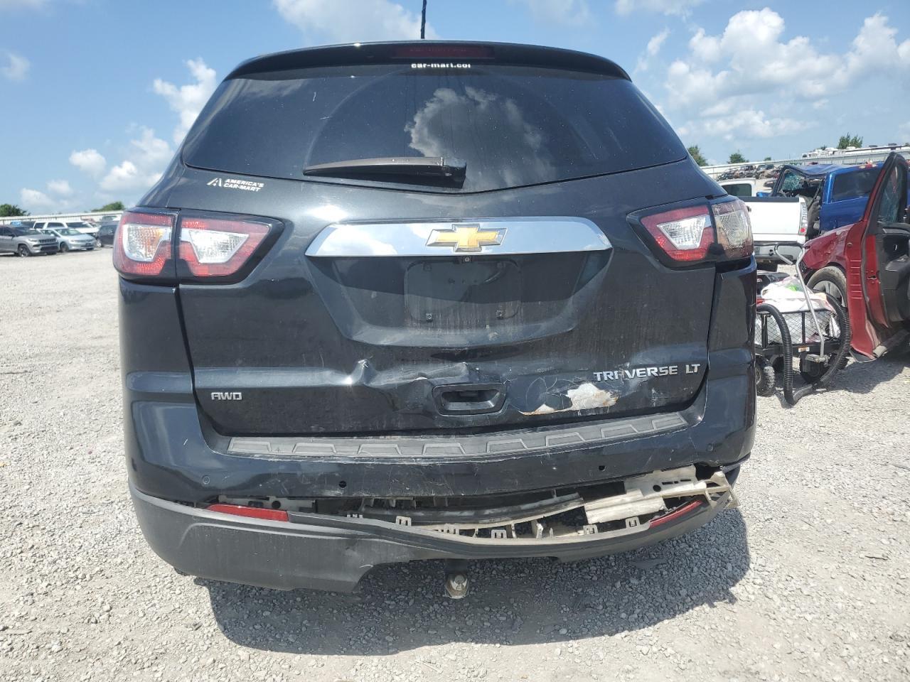 2013 Chevrolet Traverse Lt - Фото 6