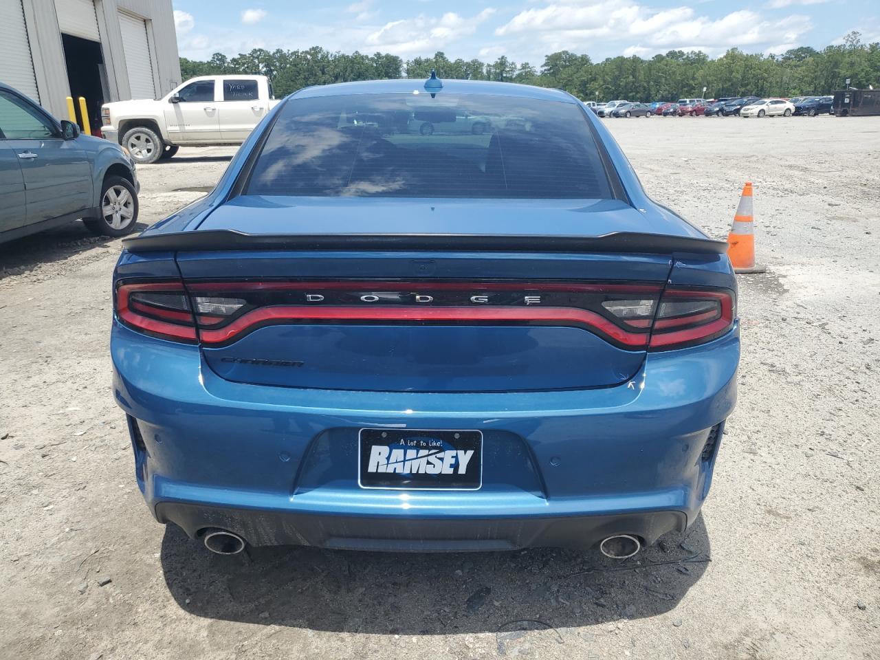 2020 Dodge Charger Scat Pack - Фото 6